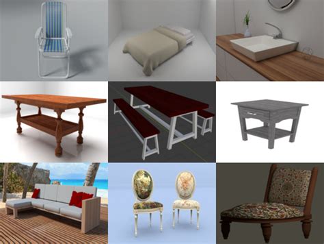 Free 3d Models For Blender Furniture Retsheet