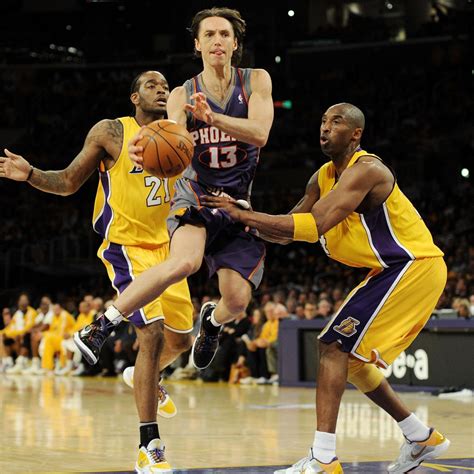 La Lakers Are Steve Nash And Kobe Bryant The Perfect Pairing News Scores Highlights Stats