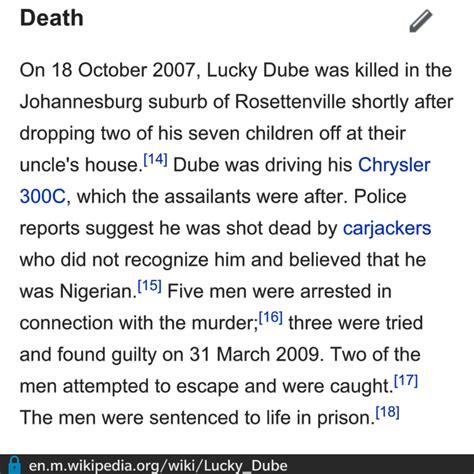 Remembering Lucky Dube 10 Years After Death Celebrities 4 Nigeria