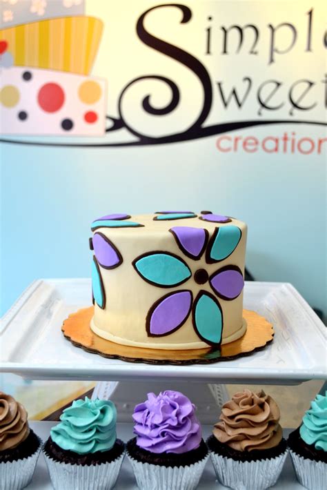 flower cake simply sweet creations flickr