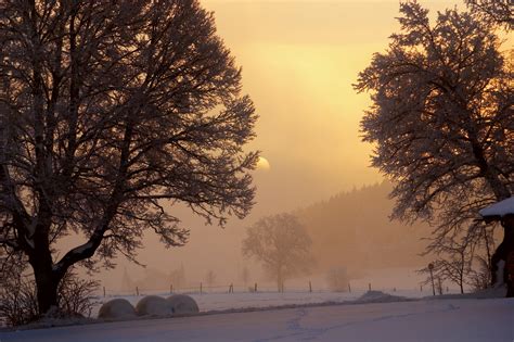 Hintergrundbilder Dämmerung Winter Sonne Himmel Glänzen Morgen