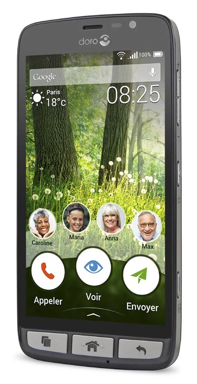 Doro Liberto 825 Un Smartphone Intuitif Pour Les Seniors