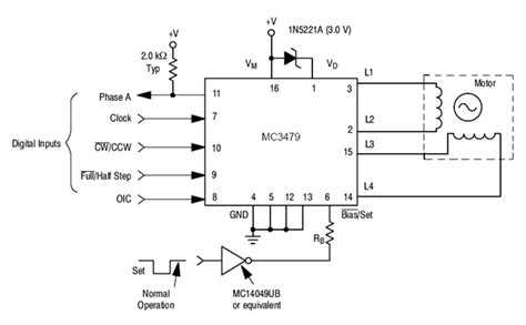 Stepper Motor Circuits Northwestern Mechatronics Wiki