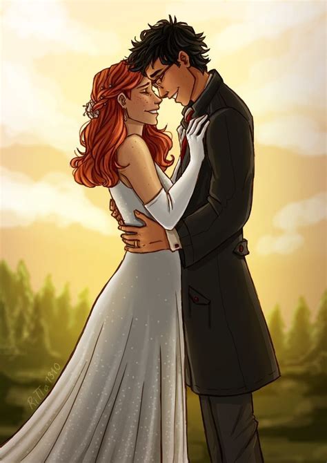 Lily And James ️ Lily Potter Harry Potter Fan Art Blaise Harry Potter Harry Potter Couples