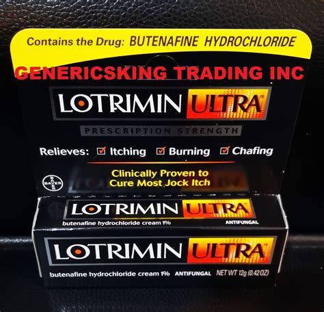 Lotrimin Ultra Antifungal Jock Itch Cream 12g