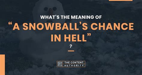 What Does A Snowball Effect Mean When Can We Use It