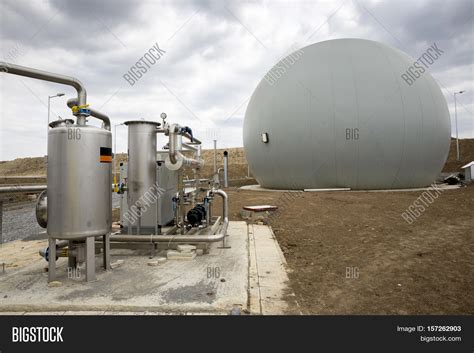 Natural Gas Tank Image And Photo Free Trial Bigstock