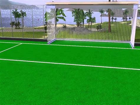 My Football Soccer Fields The Sims 3 Youtube
