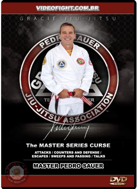 Pedro Sauer The Master Series Gracie Jiu Jitsu Videofight