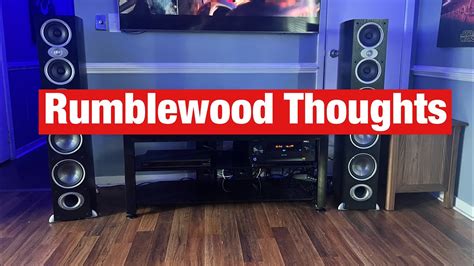 Rumblewood X12 Subwoofer My Thoughts After A Couple Of Weeks Youtube