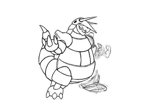 Aggron Drawing Pokémon Amino