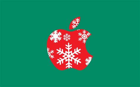Logo Apple Christmas Wallpaper Apple Wallpaper Christmas