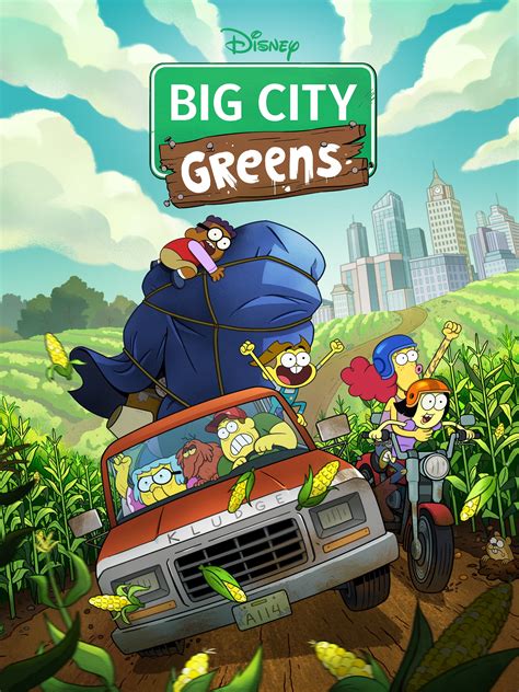 Big City Greens Full Cast And Crew Tv Guide