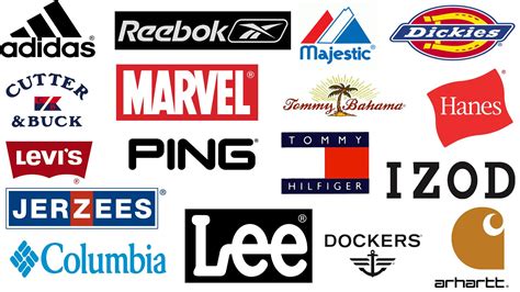 Clothing Brand Logos And Names Creatpic Store