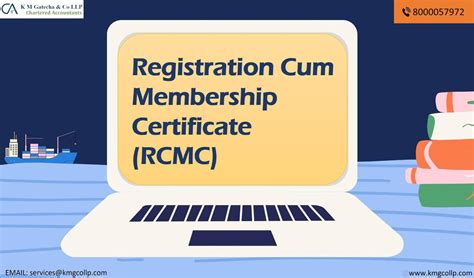 All About Registration Cum Membership Certificate Rcmc Top Chartered Accountant In Ahmedabad