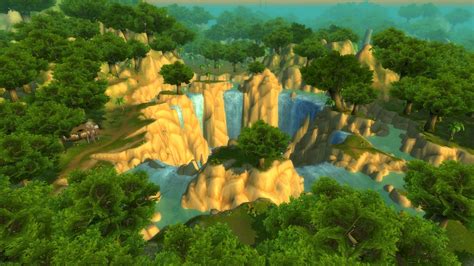 Schlingendorntal Zone World Of Warcraft