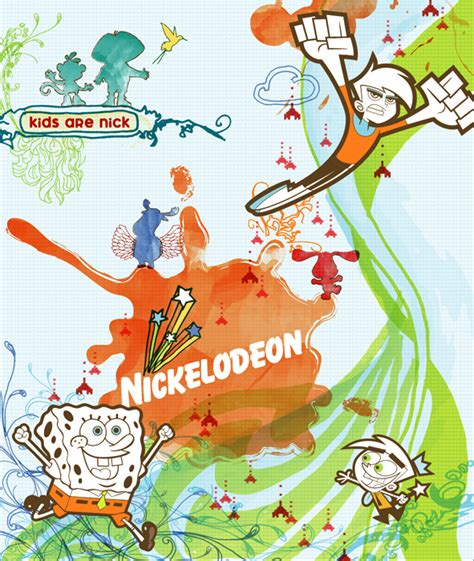 Nickelodeon 2005 Upfront Graphics On Behance