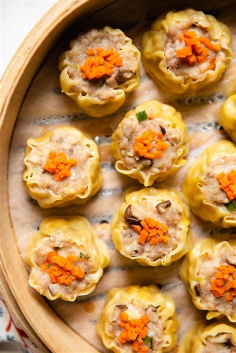 How To Make Shumai Recipe Step By Step Photos Steamed Pork Dumplings