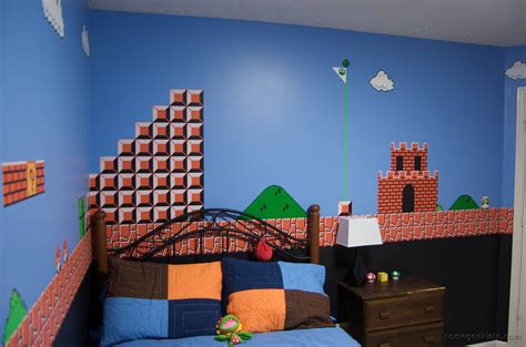 Buy super mario wall stickers and get the best deals at the lowest prices on ebay! Kids' room Super Mario mural / Boing Boing