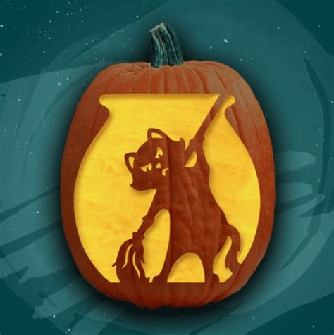 Carve A Kitty Jack O Lantern With One Of These Cat Pumpkin Carving