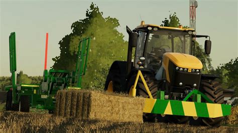 Bale Pusher Fs19 Mod Mod For Farming Simulator 19 Ls Portal