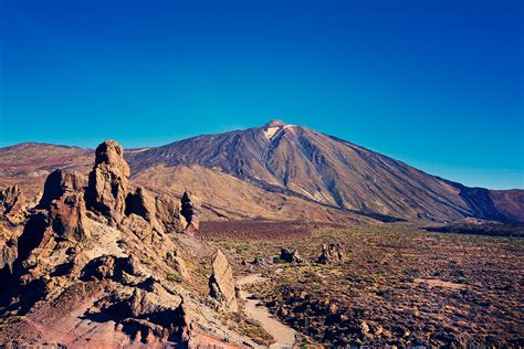 Teide National Park Tenerife Canary Islands Eufcn Location Award
