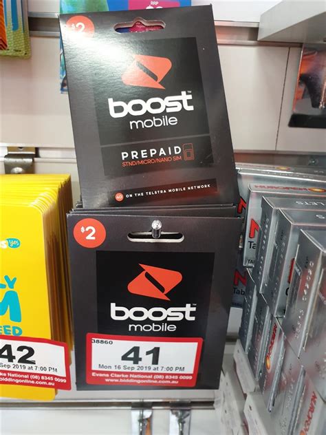 Boost Mobile 2 Prepaid Sim Cards Quantity Of 20