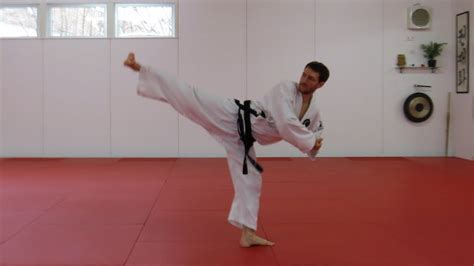 8 Hyong Hwa Rang Slow Taekwondo Form Youtube