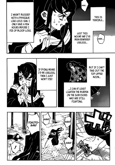 Demon Slayer Kimetsu No Yaiba Chapter 170 Demon Slayer Manga Online