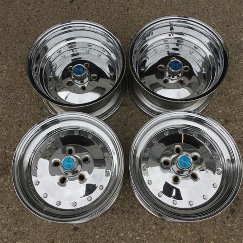 Set Rare Cragar SST Chrome Wheels X X Unilug Lug X X X Chrome Wheels