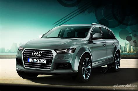 2016 Audi Q7 Will Debut at Upcoming Detroit Auto Show - autoevolution