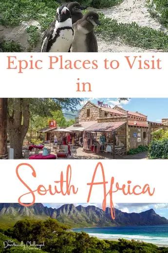 20 Best Places To Visit In South Africa