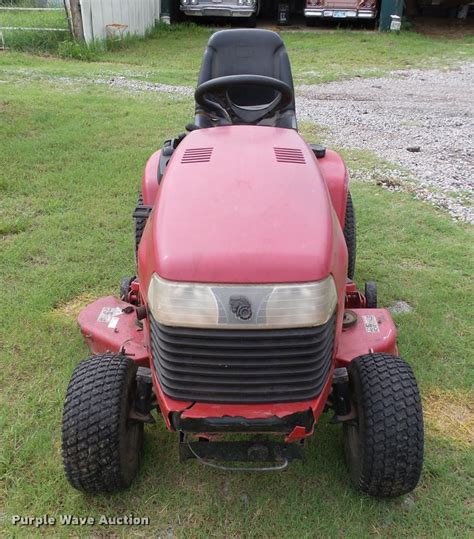 Toro Wheelhorse 520xi Lawn Mower In Choctaw Ok Item Db4122 Sold