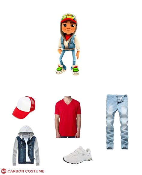 jake from subway surfers costume carbon costume diy dress up guides for cosplay and halloween