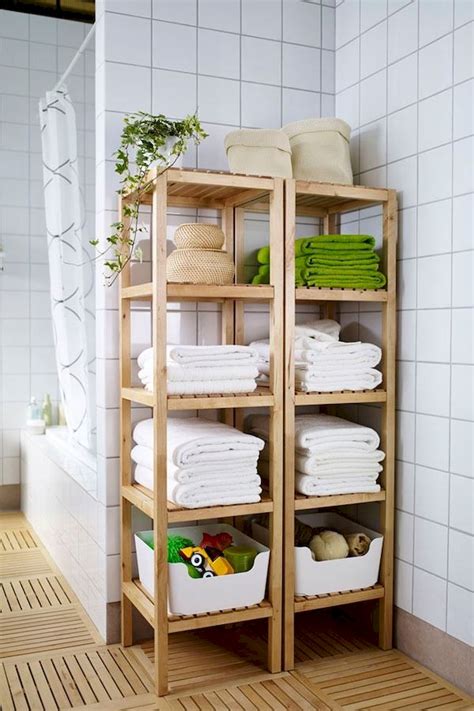 Browse our range of bathroom baskets, caddies or storage units in a range of colours and finishes. 60+ Easy and Effective Small Bathroom Organization Ideas ...