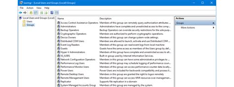 How To Manage Local Users And Groups In Windows With Lusrmgrmsc
