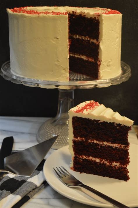 This is best red velvet cake recipe ever is the recipe my mom used. Red Velvet Cake with Ermine Icing | Velvet cake recipes ...