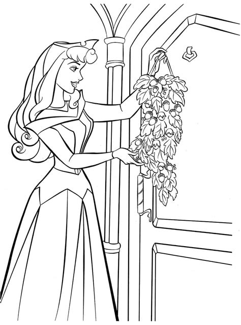 Princesa Giselle Sonriendo Para Colorear Imprimir E Dibujar Dibujos
