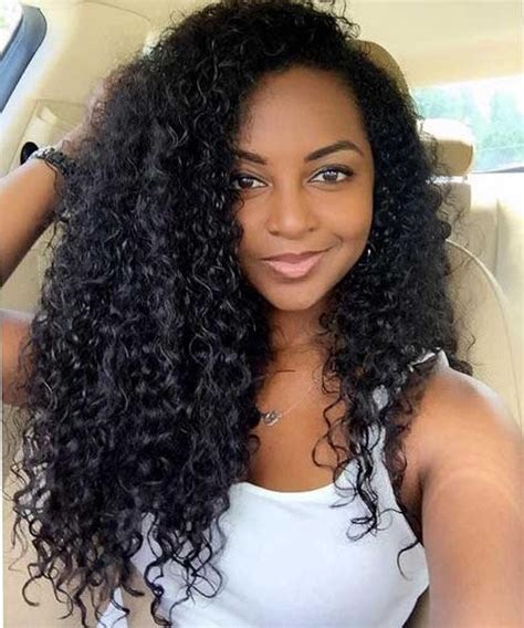 Long And Curly Weave Hairstyles