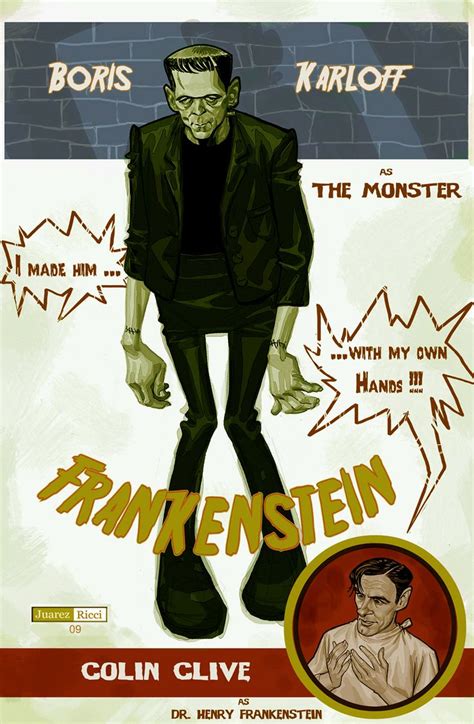 Frankenstein By ~juarezricci On Deviantart Frankenstein Juarez