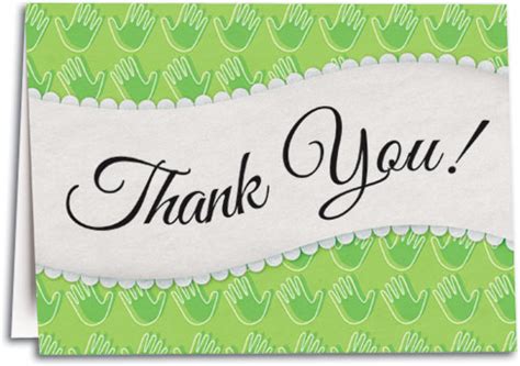 Vibrant Appreciation Thank You Folding Card Smartpractice Chiropractic