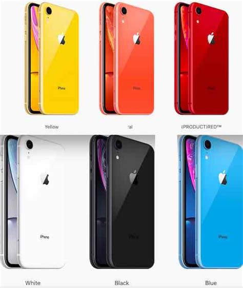 Iphone Xr Colors The Available Iphone Xr Colors Techcheater