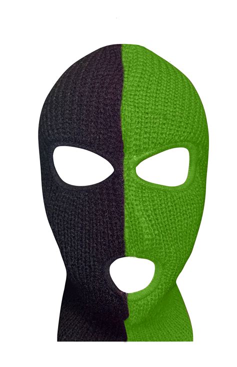 Mauer Bourgeon Tanker Green Ski Mask Unhöflich Partina Stadt Zersetzen