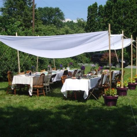 Products used in video are available on amazon. Shabby chic canopy for wedding shower | Wedding canopy diy ...