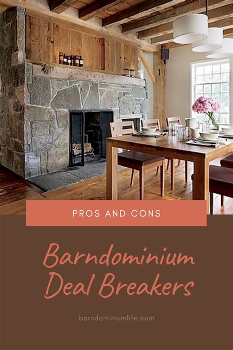 Barndominium Pros And Cons Deal Breaking Differences Barndominium