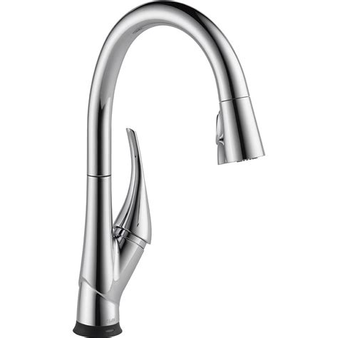 Check out our reviews and the buying guide! Delta Esque Single-Handle Pull-Down Sprayer Kitchen Faucet ...