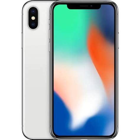 Apple Preowned Iphone X With 256gb Memory Cell Phone Unlocked Silver