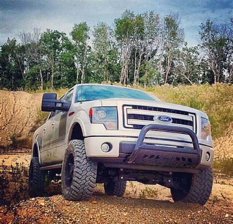 2013 Ford F 150 On 35 Nitto Trail Grapplers Grappler Ford F150
