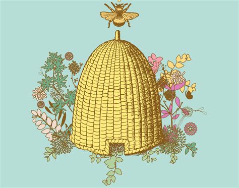 Bee Skep Cottage Merriment And Other Delights In 2023 Bee Art Bee