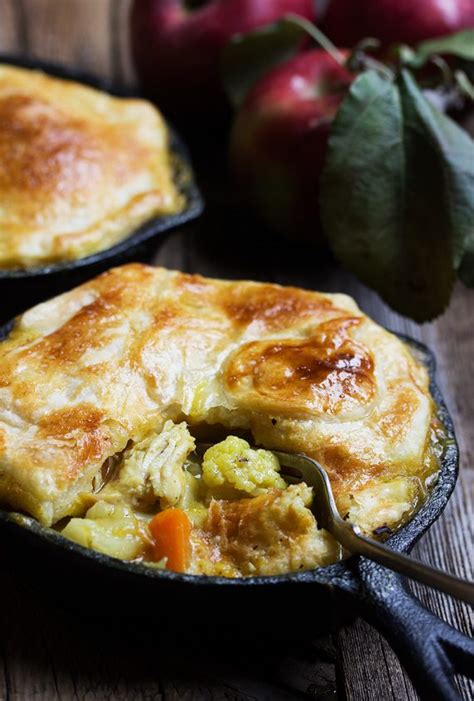 Turkey Curry Pot Pie Seasons And Suppers